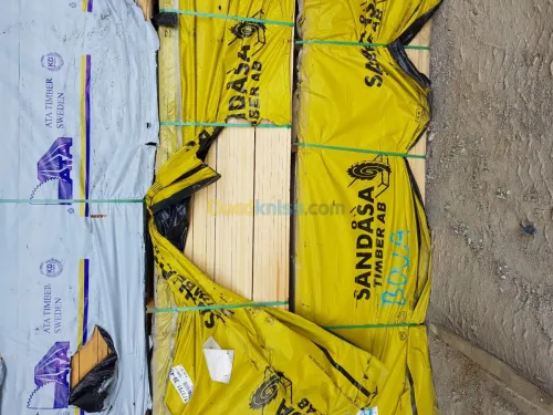 Vente de bois rouge et derive