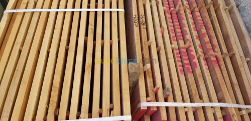 Vente de bois rouge et derive