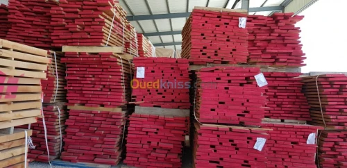Vente de bois rouge et derive