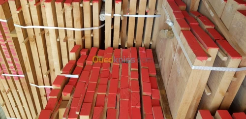 Vente de bois rouge et derive