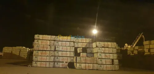 Vente de bois rouge et derive