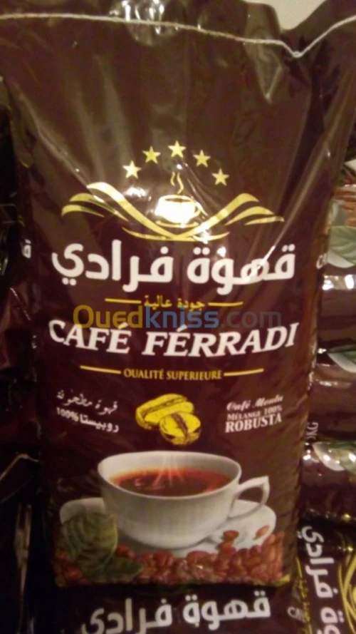 Torréfacteur et torréfaction de café