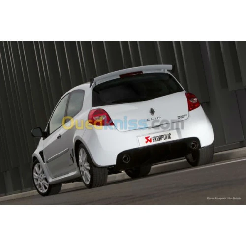 BEQUET CLIO  RS EVO 