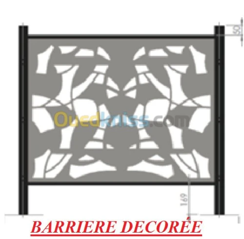 Fabrication  de  mobiliers urbains et éclairage LED 