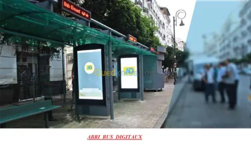 Fabrication  de  mobiliers urbains et éclairage LED 
