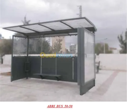 Fabrication  de  mobiliers urbains et éclairage LED 