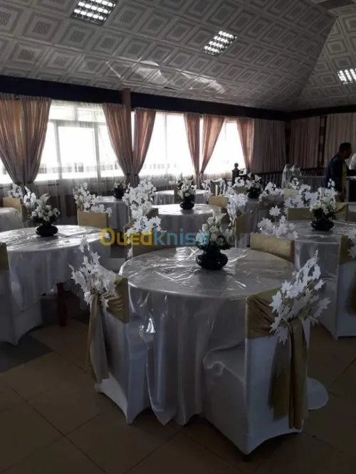 Décoration des salles des fêtes