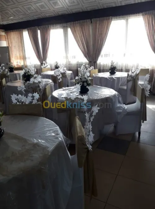 Décoration des salles des fêtes