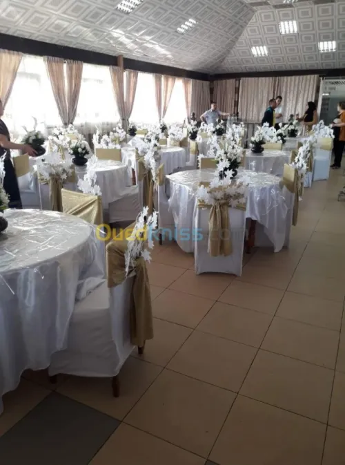 Décoration des salles des fêtes