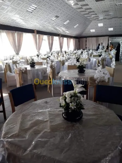 Décoration des salles des fêtes