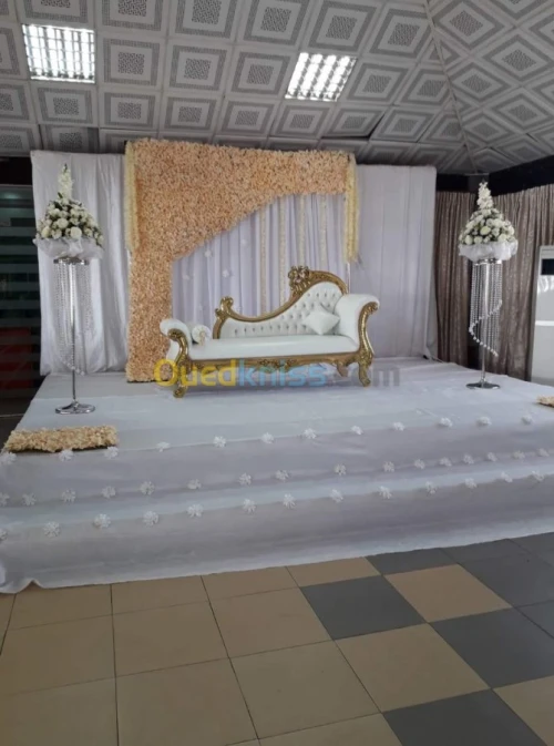 Décoration des salles des fêtes