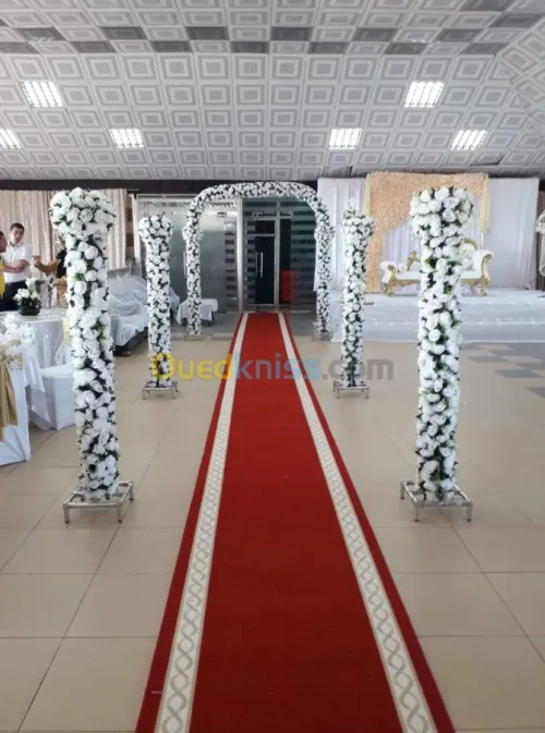 Décoration des salles des fêtes