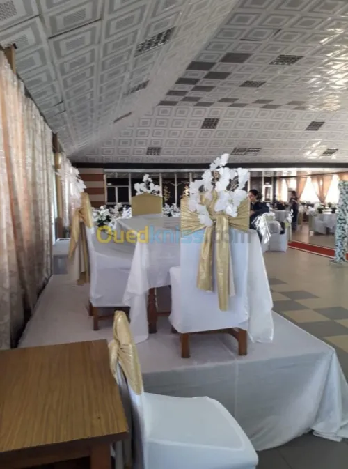 Décoration des salles des fêtes