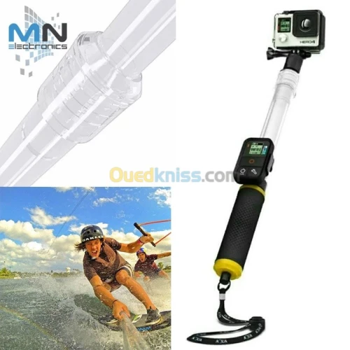 Kit 59 ACCESSOIRES GOPRO + Sacoche