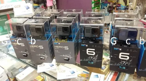 Kit 59 ACCESSOIRES GOPRO + Sacoche