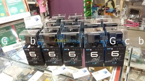 Kit 59 ACCESSOIRES GOPRO + Sacoche
