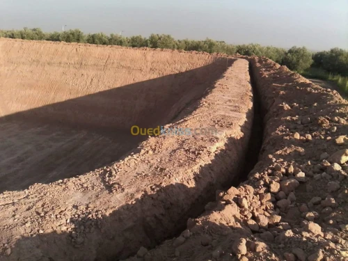 Fourniture et pose de GEOMEMBRANE