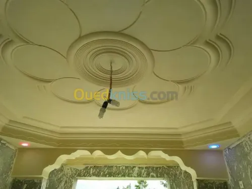 décoration platre