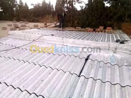 Étanchéité et isolation 