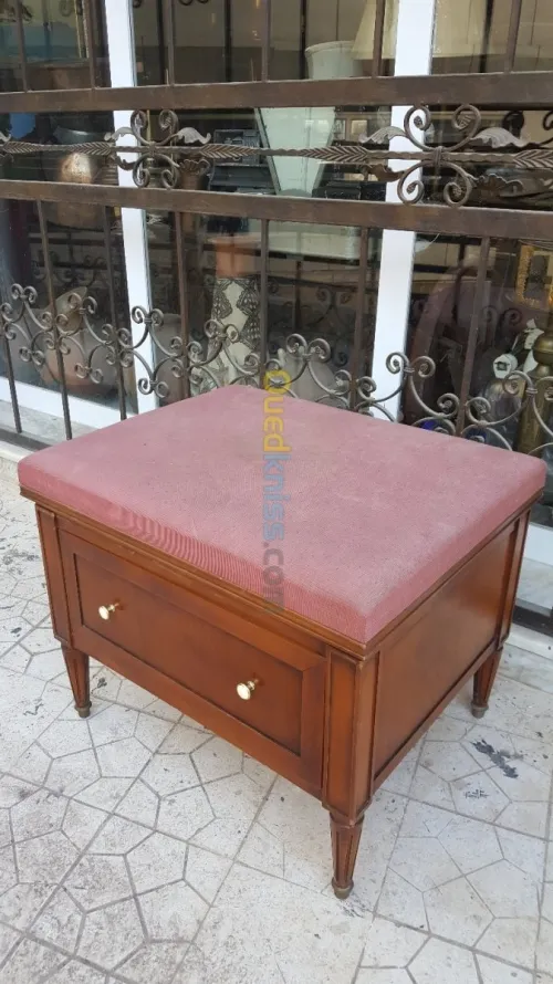 Banquette convertible porte-valise 