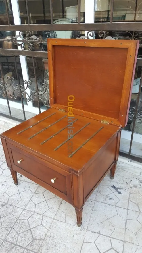 Banquette convertible porte-valise 