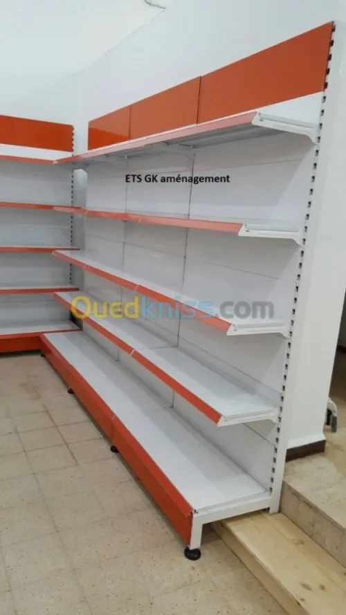 équipements supérette 