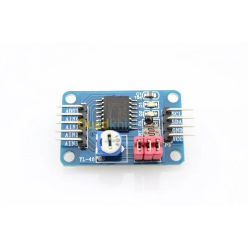 CONVERTISSEUR AD / DA DE MODULE  PCF8591 ARDUINO 
