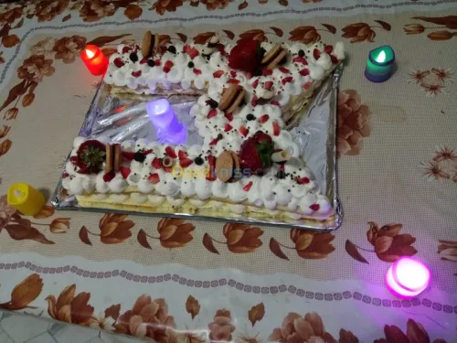 Gâteaux, pâtisserie 