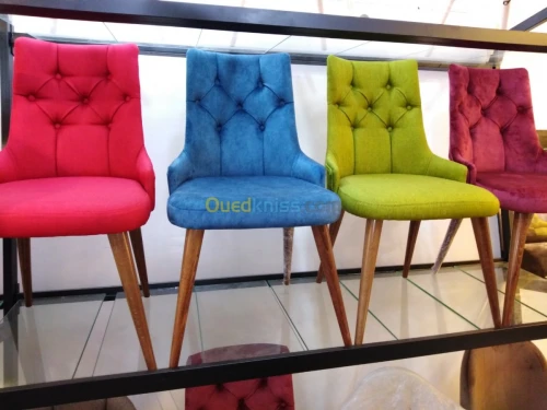 table et chaises transat