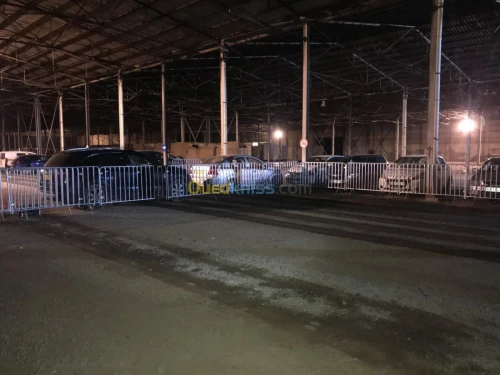 FABRICATION DE BARRIERE DE CHANTIER