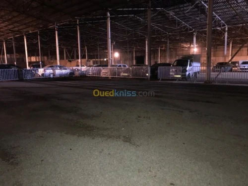 FABRICATION DE BARRIERE DE CHANTIER