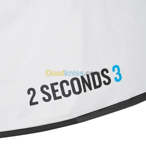TENTE 2 SECONDS 3 FRESH&BLACK