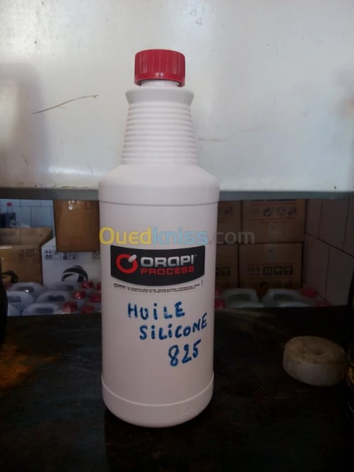 HUILE SILICONE PURE ORAPI 825 V300 1 L  NON DISPONIBLE