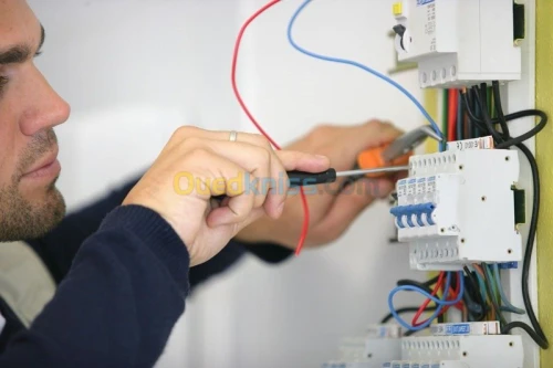 electricien installation 