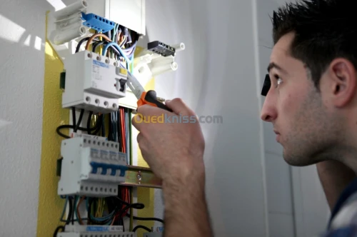 electricien installation 