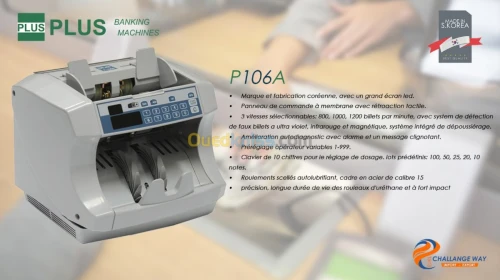 Compteuse de Billets P106A