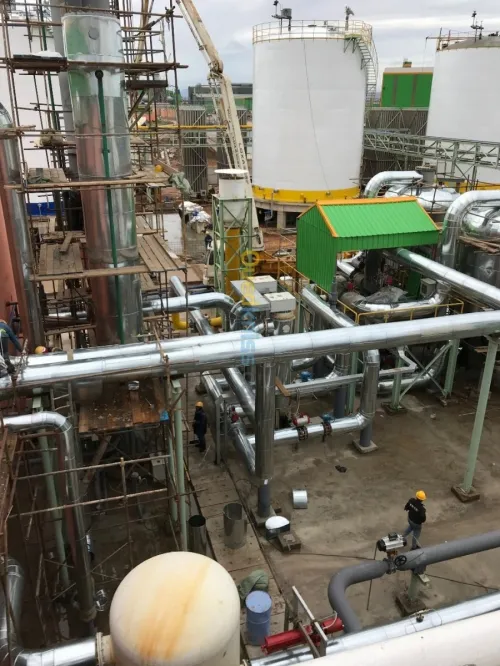 CALORIFUGE E MAINTENANCE INDUSTRIELLE 