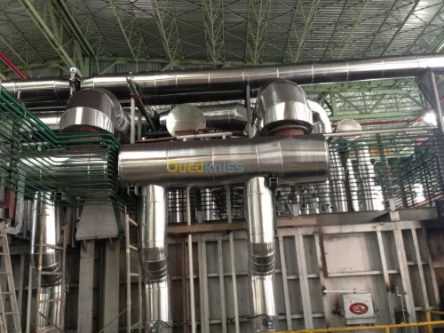 CALORIFUGE E MAINTENANCE INDUSTRIELLE 