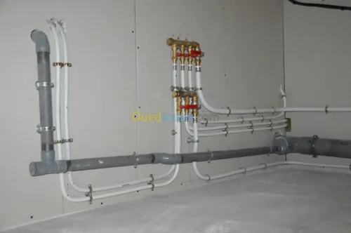 Travaux gaz _ eau 