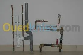 Travaux gaz _ eau 