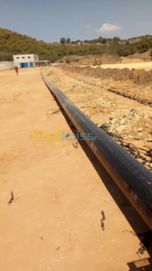 Travaux gaz _ eau 