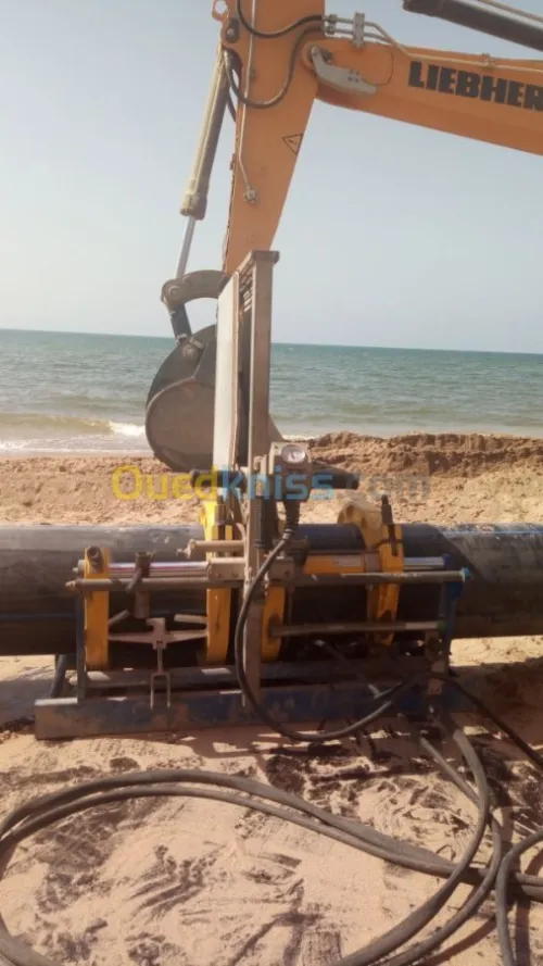 Travaux gaz _ eau 