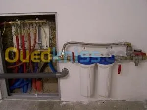 Travaux gaz _ eau 