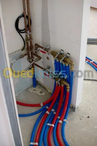 Travaux gaz _ eau 