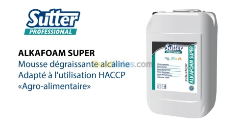 ALKAFOAM SUPER Mousse dégraissante 