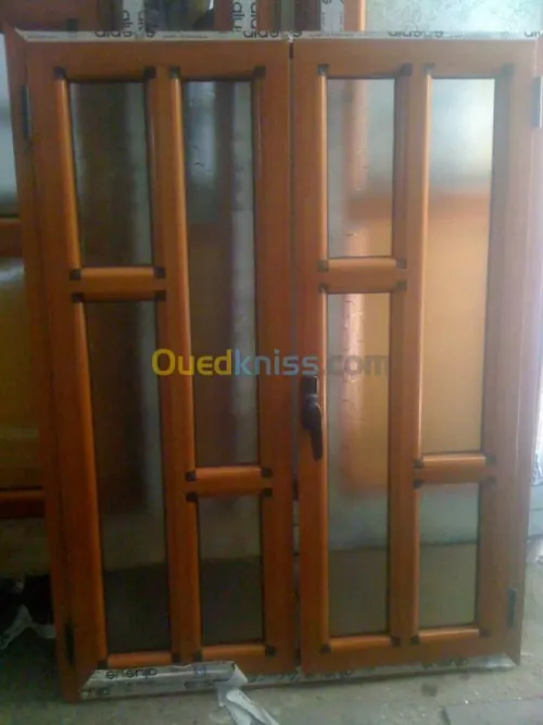 Fabrication Fenétre/ridaux/porte aluminium+(réparation)