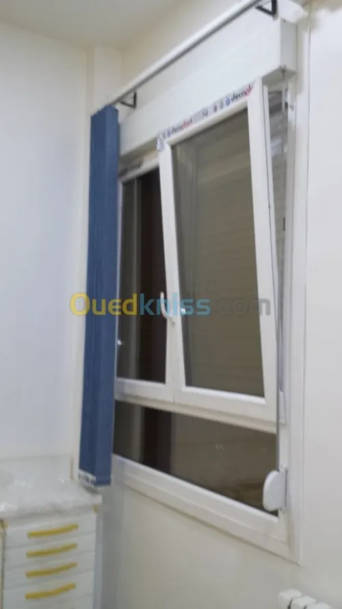 Fabrication Fenétre/ridaux/porte aluminium+(réparation)
