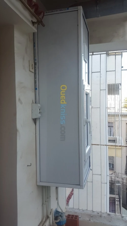 Fabrication Fenétre/ridaux/porte aluminium+(réparation)