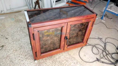 Fabrication Fenétre/ridaux/porte aluminium+(réparation)