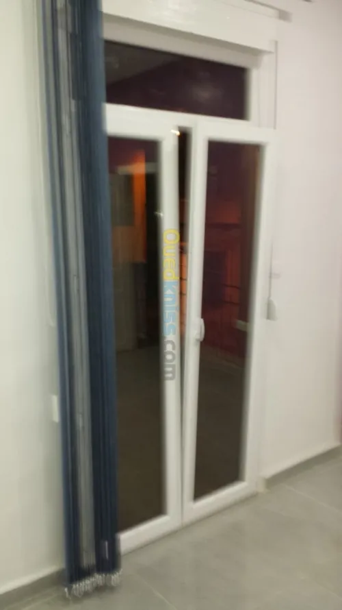 Fabrication Fenétre/ridaux/porte aluminium+(réparation)